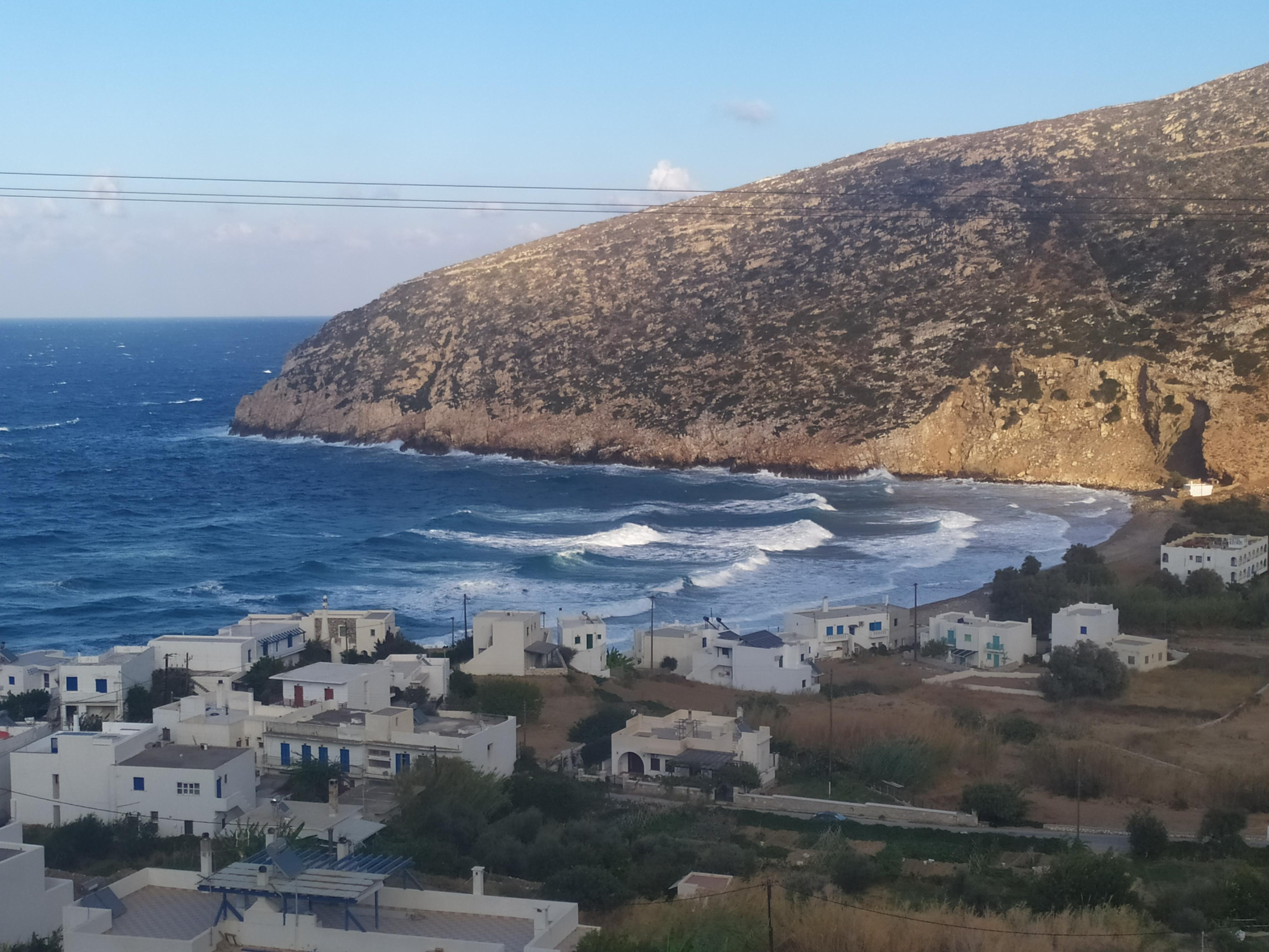 la Plage d'Apollonas